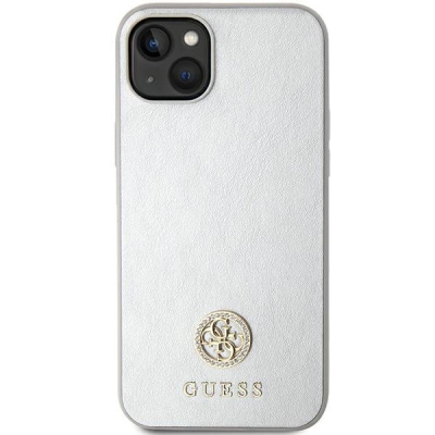 Mbrojtëse telefoni Guess GUHCP15MPS4DGPS për iPhone 15 Plus 6.7\", ngjyrë argjendi