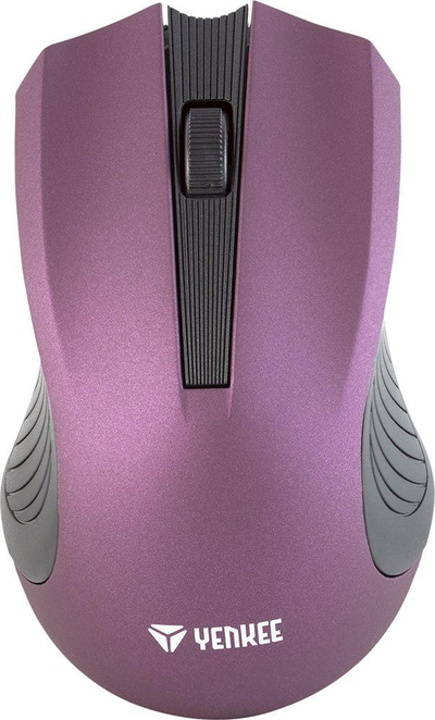Maus Yenkee Monaco, wireless, USB, i zi dhe rozë