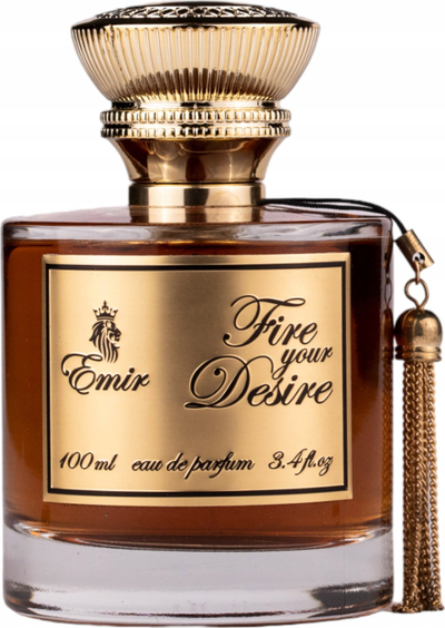 Parfum uniseks Paris Corner Emir Fire Your Desire, Eau de Parfum, 100ml
