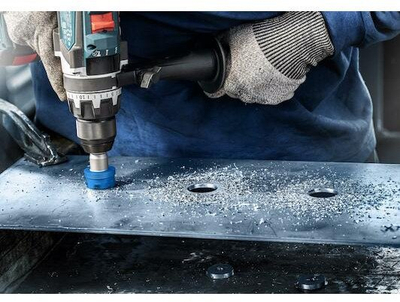 Sharrë rrethore për metal Bosch Expert Sheet Metal, 29 mm, për makina rrotulluese dhe goditëse