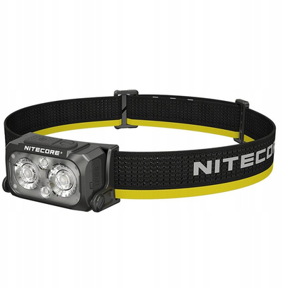 Фронтална лампа Nitecore NU25 MCT, 400 lumени, полнење USB-C