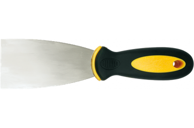 Шпатулa за глет Topex 18B604, инокс, 40mm, ергономска рачка