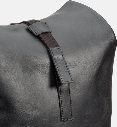 Çantë shpine Brooks Pickwick Hard Leather, 26L, lëkurë natyrale, e zezë