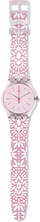 Orë dore Swatch Fleurie SUOP109