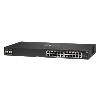 Switch rrjeti HPE Aruba CX 6000, 24x Gigabit, 4x SFP, gri
