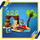 Lodër ndërtuese LEGO Sonic Tails Adventure Boat 76997, set me varkë, 8+, shumëngjyrëshe