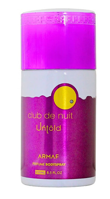 Deodorant Sprej Armaf Club De Nuit Untold