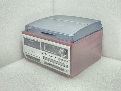 Gramofon Roadstar HIF-8892D+BT, Bluetooth, retro, ngjyrë druri