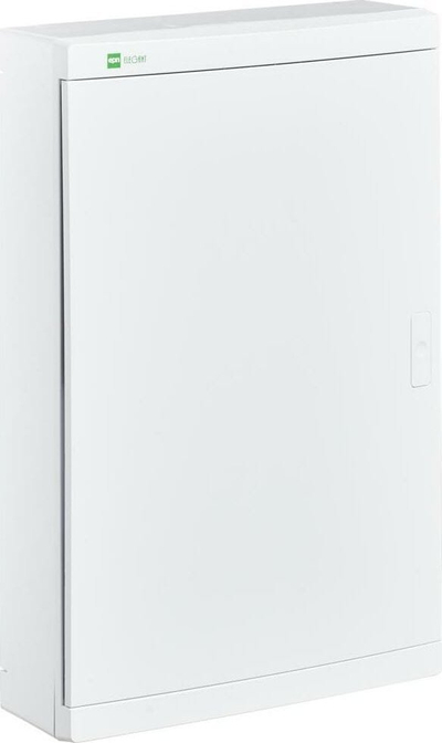 Kuti shpërndarëse modulare ELEKTRO PLAST ELEGANT 2445-20, 3x12 module, montim sipërfaqësor, e bardhë