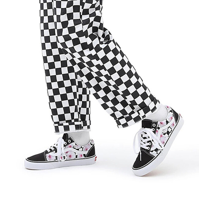 Atlete për femra Vans Black Hibiscus Flower
