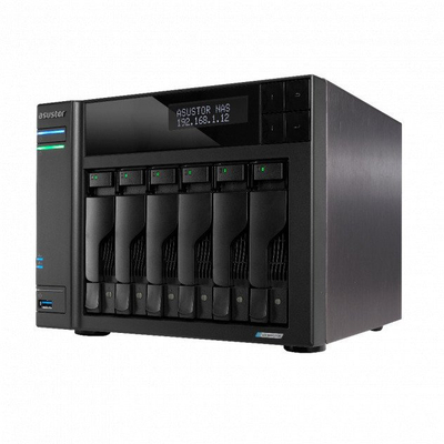 NAS Asustor LOCKERSTOR 6 AS6706T, 6 slote, 8GB RAM, 2x 4TB
