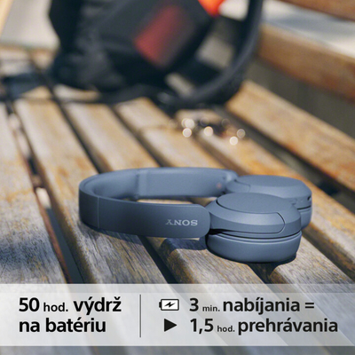 [OUTLET] Kufje Sony WH-CH520, të kaltërta