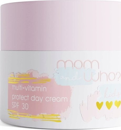 Krem fytyre për fëmijë Nacomi Mom and Who, multivitamin, SPF 30, 50 ml