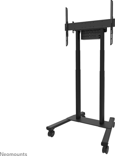 Karrocë televizori Neomounts FL55-875BL1, 37"-100", 110 kg, e zezë