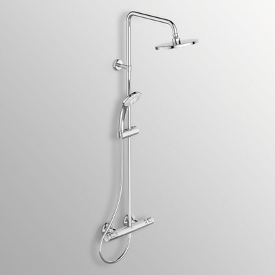 Sistem dushi Ideal Standard Ceratherm T25, set me 5 pjesë, dush dore me 3 rryma, i kromuar