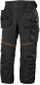 Pantallona pune 3/4 Helly Hansen Chelsea Evolution, plot xhepa, përforcime Cordura, të zeza, nr 46