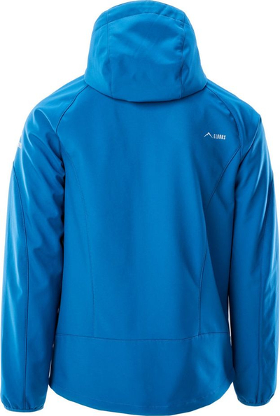 Xhaketë softshell Elbrus Sete W, për goca, me kapuç, blu