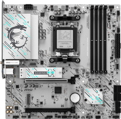 Pllakë amë MSI B840M Gaming Plus WIFI6E, AMD AM5, DDR5, Micro ATX