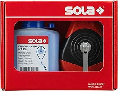 Set për vija me kordelinë Sola CLP 30 KPB 250, 30m, pluhur blu