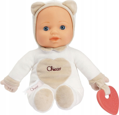 Мека кукла Chicco Chicca Neutral, за бебиња, повеќебојна
