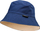 Kapele bucket Iguana Ville II W, 100% pambuk, bezhë dyngjyrëshe