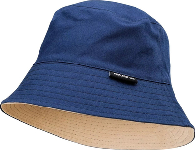 Kapele bucket Iguana Ville II W, 100% pambuk, bezhë dyngjyrëshe