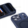 Kapak telefoni Tech-Protect Magmat MagSafe për iPhone 17 Pro, matte, blu e errët