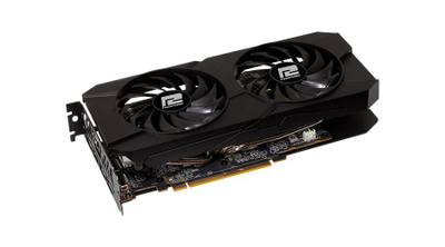 Kartë grafike PowerColor Radeon RX 7600 Fighter 2.0, 8GB GDDR6, 128 bit, e zezë
