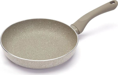 Tigan gatimi Sandy Organic, 20cm, jo-ngjitës, ngjyrë rëre