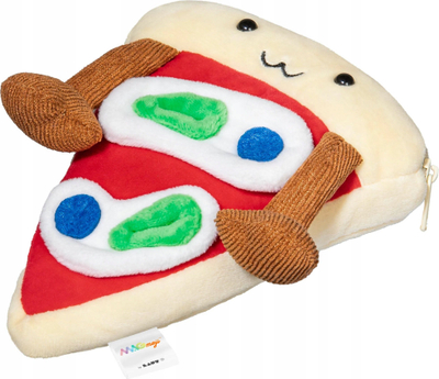 Portofol MagSafe LAUT Magmoji Pizza, me magnet, shumëngjyrësh