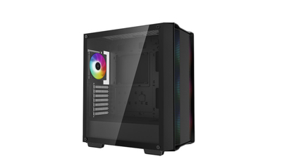 Kabinet PC DeepCool CC560 V2 Mid Tower, ARGB, i zi