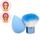 Set furçë dhe sfungjer Sefiros Pastell, blu
