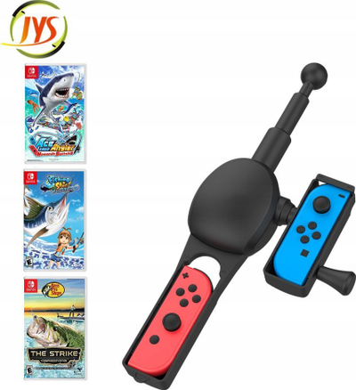 Shtizë peshkimi JYS për Nintendo Switch NS192, e kaltër/kuqe