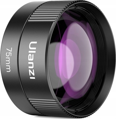 Lentë makro për telefon Ulanzi CL-003, 75mm, e zezë