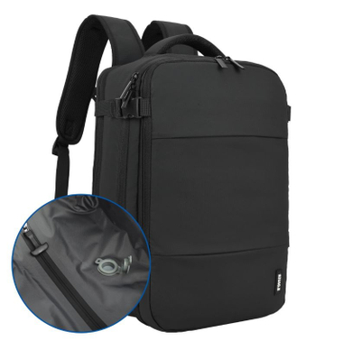 Çantë shpine udhëtimi NOVEEN CTB500, 38L, 40x20x25 cm, e zezë