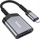 Lexues karte memorie Hoco UA25, 2 në 1, Lightning 8 pin, gri