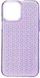 Këllëf telefoni iLike për iPhone 13, silikon, transparent vjollcë