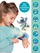 Smartwatch për fëmijë Lisciani 107230 Stitch, ekran digjital, me lojëra, blu