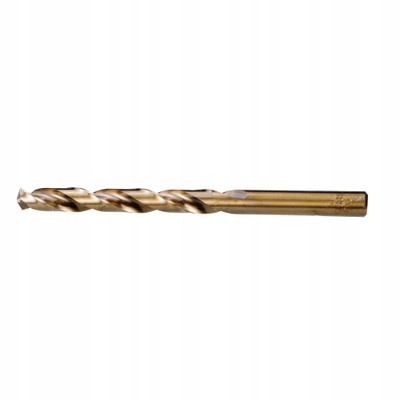 Spiral metalik Proline HSS Cobalt, 4.5mm, për hekur, me ngjyrë flori