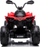 Quad elektrik për kalamoj CAN-AM Renegade, me telekomandë 2.4G, me drita LED, i kuq
