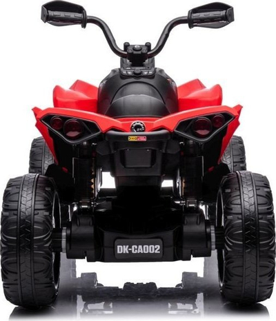 Quad elektrik për kalamoj CAN-AM Renegade, me telekomandë 2.4G, me drita LED, i kuq