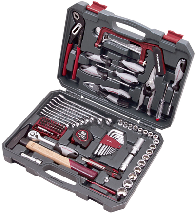 Set vegla pune Kraftwerk 204.104.100, Basic, 3/8", 90 pjesë