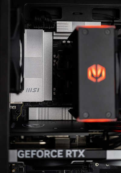 Kompjuter gaming Actina 5901443421610, Ryzen 7 8700F, 32GB RAM, 1TB SSD, RTX 5060, i zi