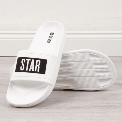 Pantofla Big Star Slippers, materiale sintetik, të lehta