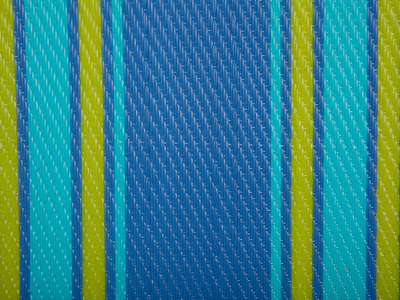 Tepih për oborr Beliani ALWAR, 120x180 cm, polipropilen, blu