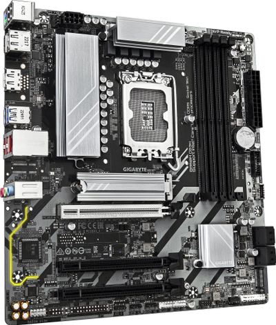 Pllakë amë GIGABYTE B860M DS3H, Intel Core Ultra, DDR5, 2.5GbE LAN
