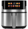 Fritezë ajri Smart OR1293, 6.5L, WiFi, ekran LCD, e zezë inox