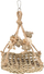Lëkundëse për kafaz Trixie Swing, bari deti, 19 x 19 cm, ngjyrë natyrale