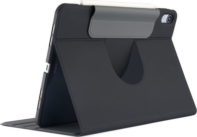 Mbulesë tablet Pipetto Origami No5 Rotating Folio, për iPad Air 13" 2024, me mbështetëse, e zezë