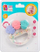 Lodër kërcitëse Bam Bam Bell Rattle, për bebe që në lindje 0m+, me ngjyra pastel